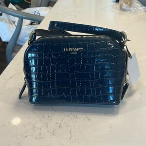 NWT LK Bennett SH Hudson in navy